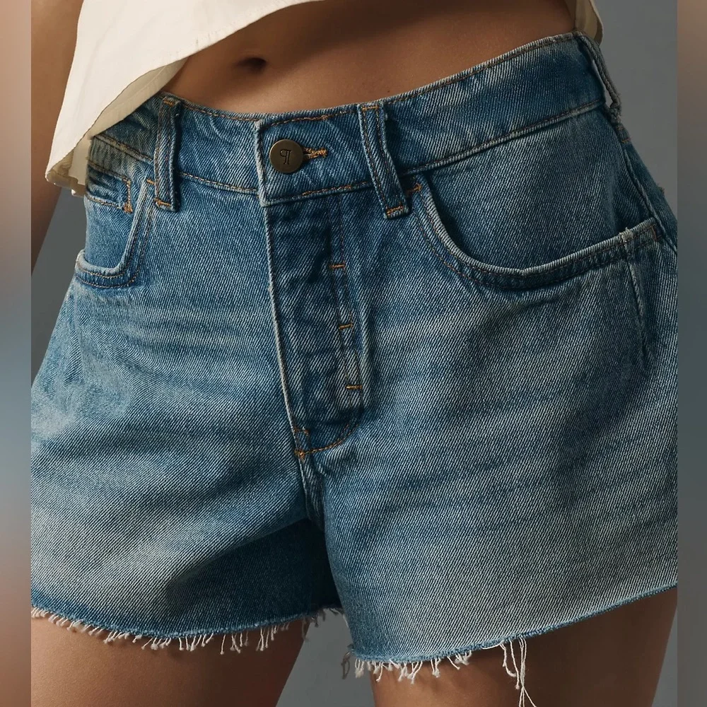 Pilcro The Everyday Denim Shorts